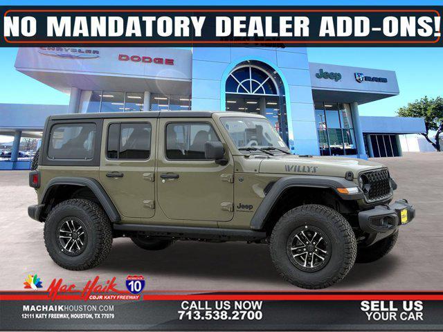 new 2025 Jeep Wrangler car, priced at $57,475