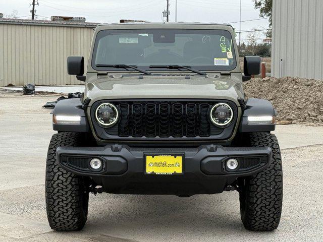 new 2025 Jeep Wrangler car, priced at $49,000