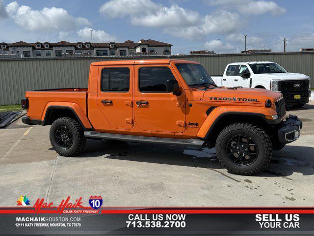 new 2025 Jeep Gladiator car, priced at $38,129