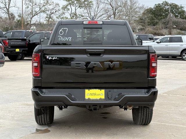 new 2025 Ram 1500 car, priced at $33,843