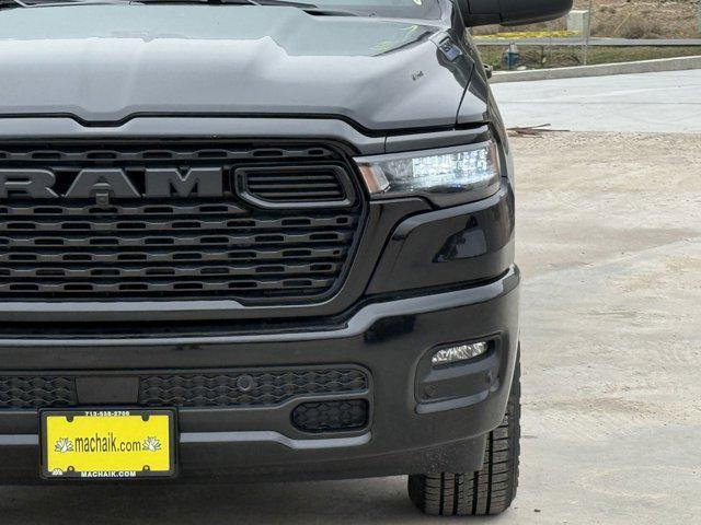 new 2025 Ram 1500 car, priced at $33,843