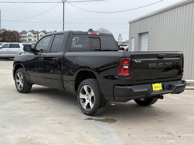 new 2025 Ram 1500 car, priced at $33,843