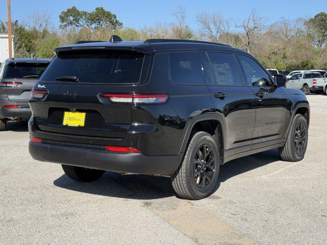 new 2025 Jeep Grand Cherokee L car, priced at $37,584