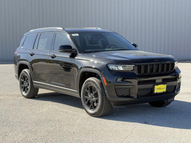 new 2025 Jeep Grand Cherokee L car, priced at $37,584