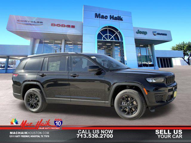 new 2025 Jeep Grand Cherokee L car, priced at $37,584