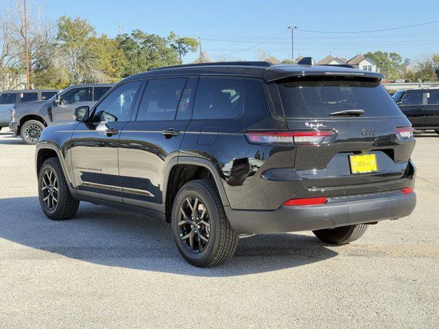 new 2025 Jeep Grand Cherokee L car, priced at $37,584