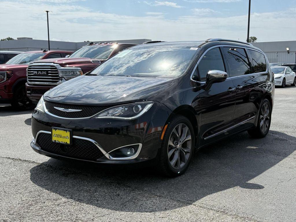 used 2019 Chrysler Pacifica car, priced at $22,500