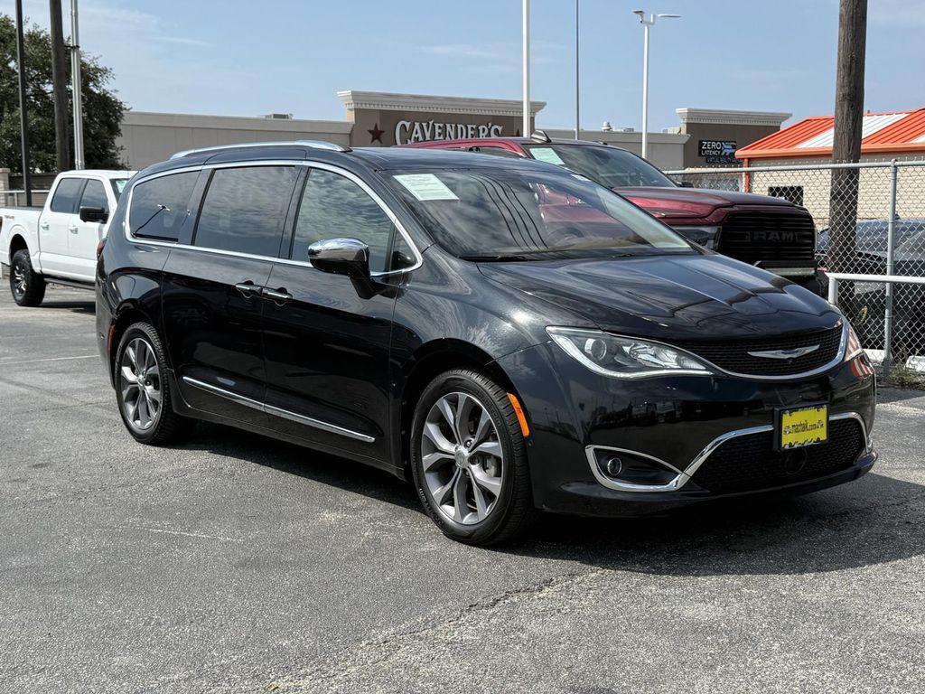 used 2019 Chrysler Pacifica car, priced at $22,500