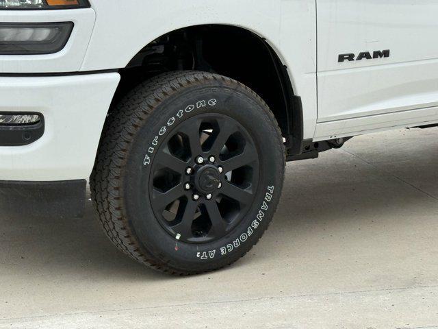 new 2025 Ram 2500 car, priced at $63,725