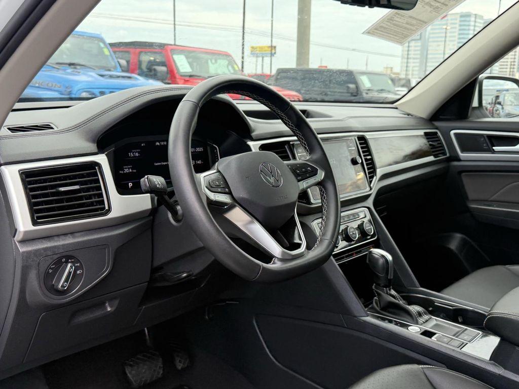 used 2023 Volkswagen Atlas car, priced at $32,000