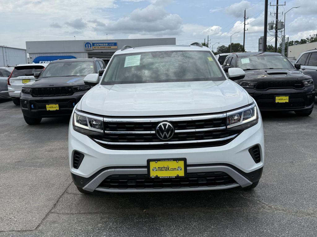 used 2023 Volkswagen Atlas car, priced at $32,000
