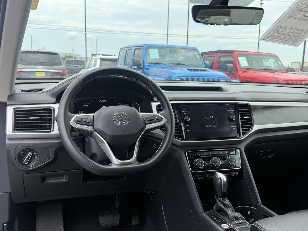 used 2023 Volkswagen Atlas car, priced at $32,000