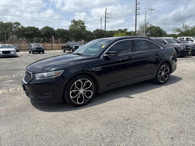 used 2017 Ford Taurus car, priced at $16,700