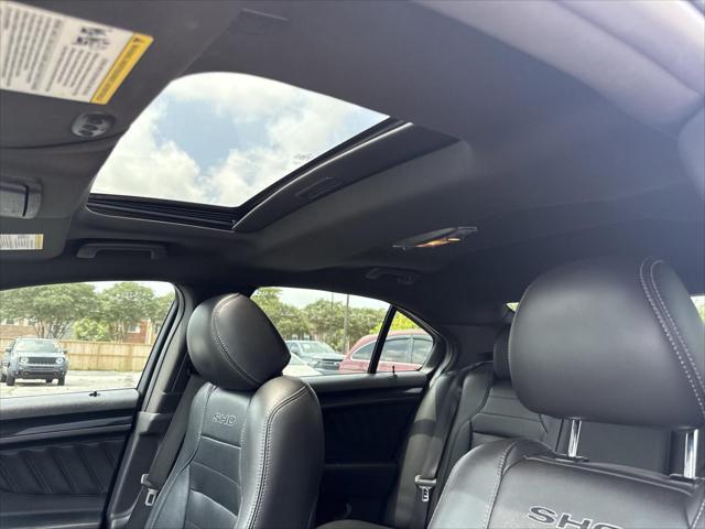 used 2017 Ford Taurus car, priced at $16,700