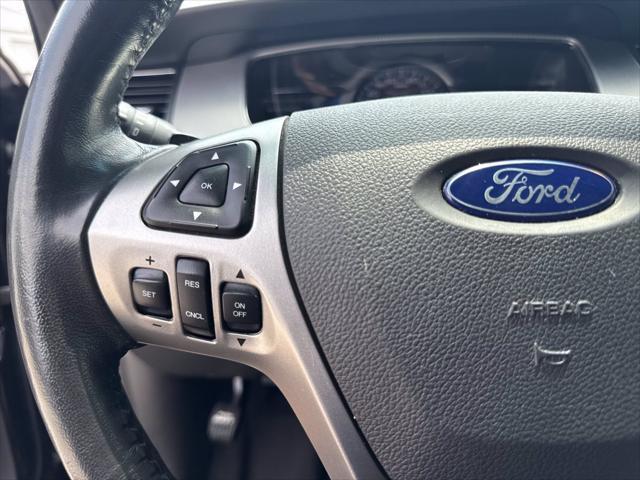 used 2017 Ford Taurus car, priced at $18,500