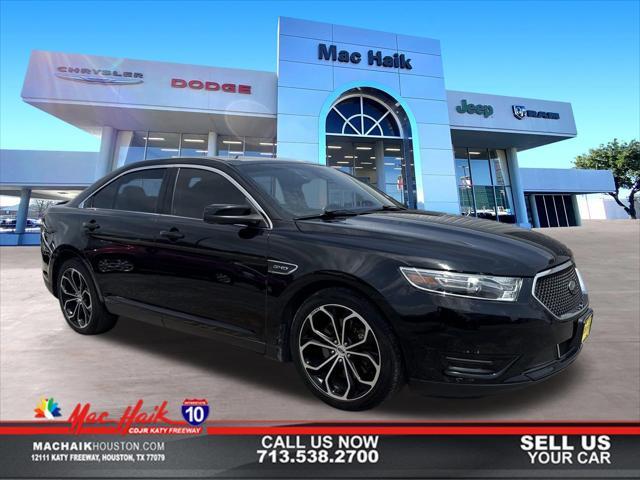 used 2017 Ford Taurus car, priced at $17,500