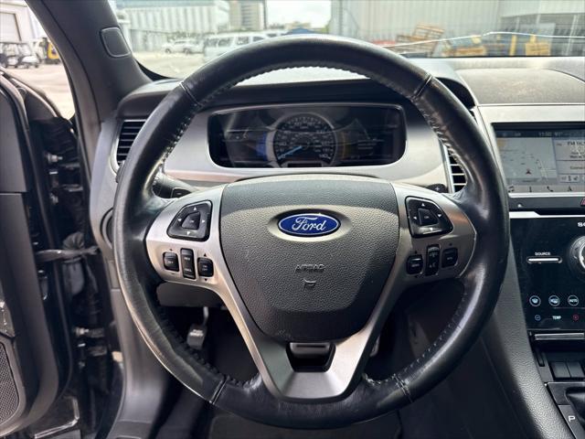 used 2017 Ford Taurus car, priced at $18,500