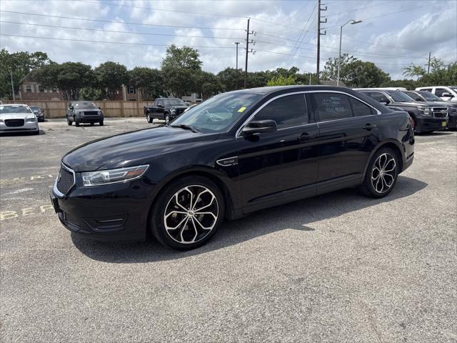 used 2017 Ford Taurus car, priced at $18,500