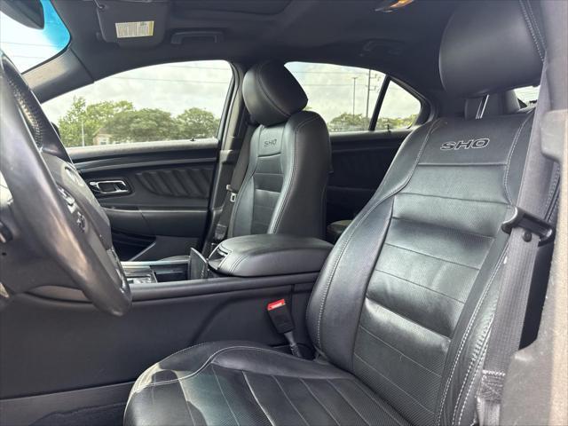 used 2017 Ford Taurus car, priced at $16,700
