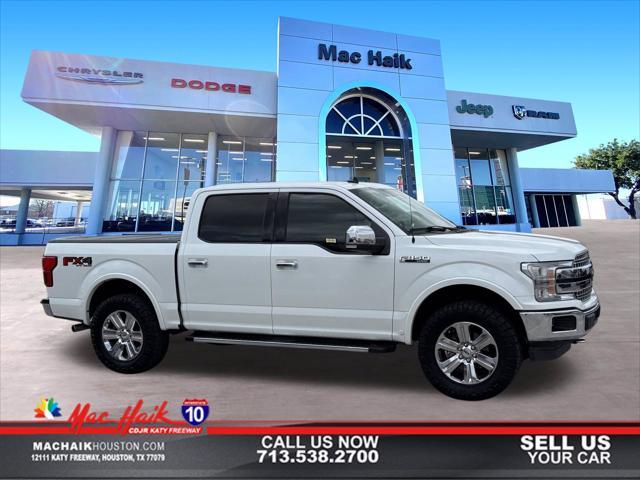 used 2020 Ford F-150 car, priced at $37,000