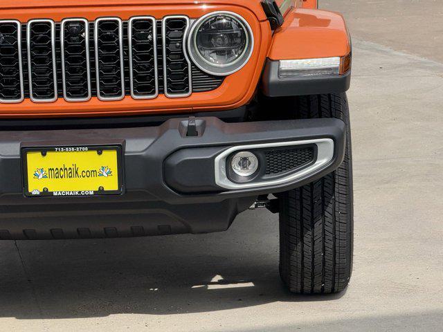 new 2025 Jeep Wrangler car, priced at $48,713