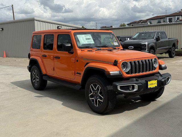 new 2025 Jeep Wrangler car, priced at $48,713