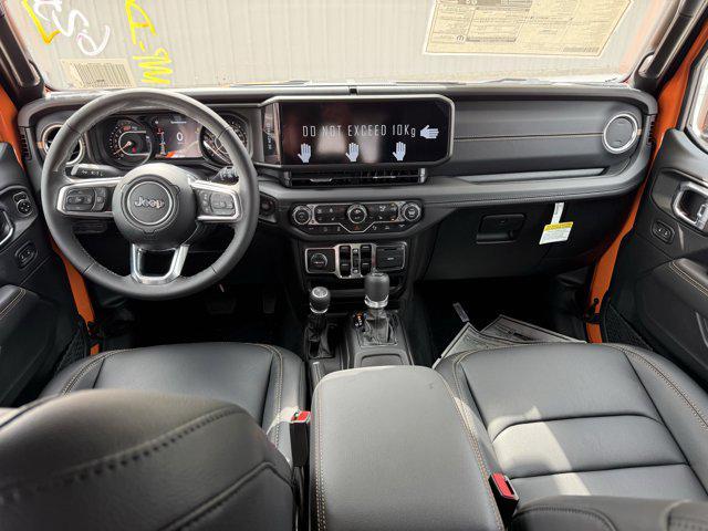 new 2025 Jeep Wrangler car, priced at $48,713