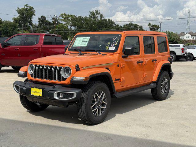 new 2025 Jeep Wrangler car, priced at $48,713