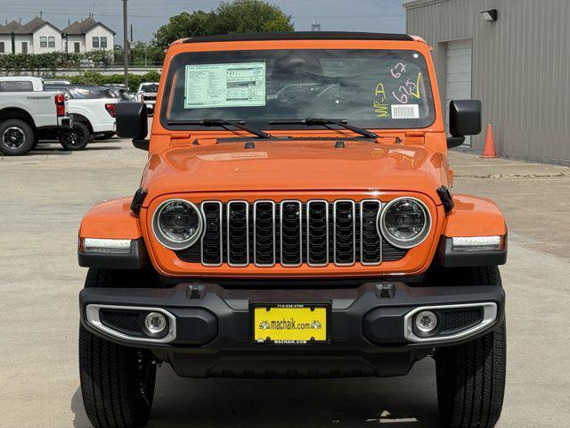 new 2025 Jeep Wrangler car, priced at $48,713