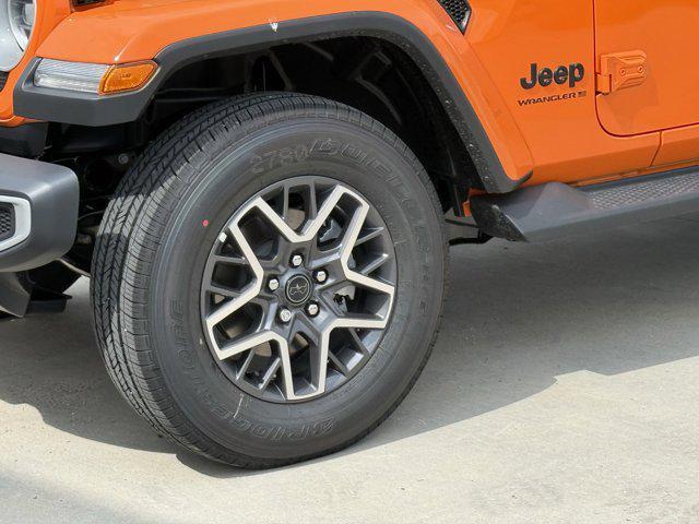 new 2025 Jeep Wrangler car, priced at $48,713