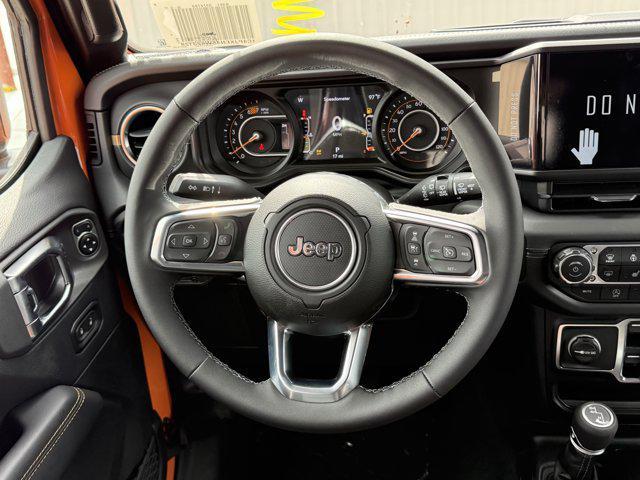 new 2025 Jeep Wrangler car, priced at $48,713