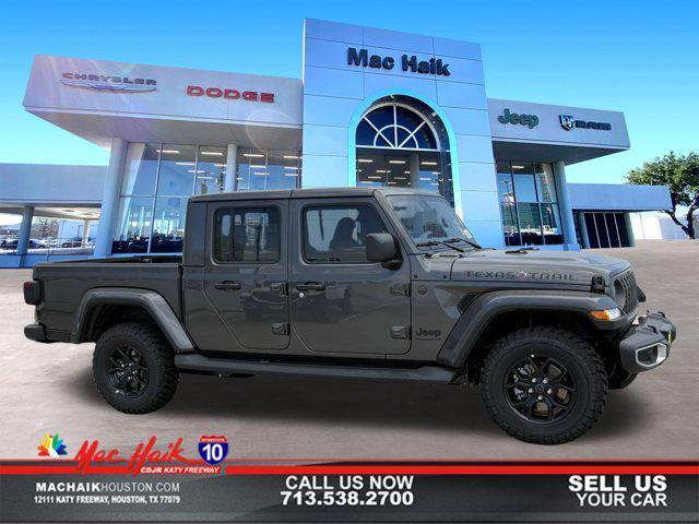 new 2025 Jeep Gladiator car, priced at $39,338