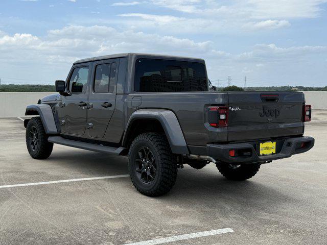 new 2025 Jeep Gladiator car, priced at $39,338