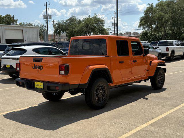 new 2025 Jeep Gladiator car, priced at $41,108