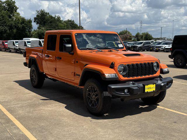 new 2025 Jeep Gladiator car, priced at $41,108