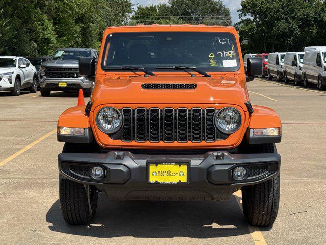 new 2025 Jeep Gladiator car, priced at $41,108