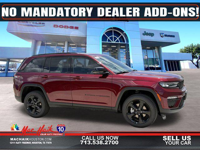 new 2025 Jeep Grand Cherokee car, priced at $48,220