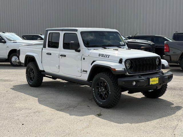 new 2025 Jeep Gladiator car, priced at $37,144