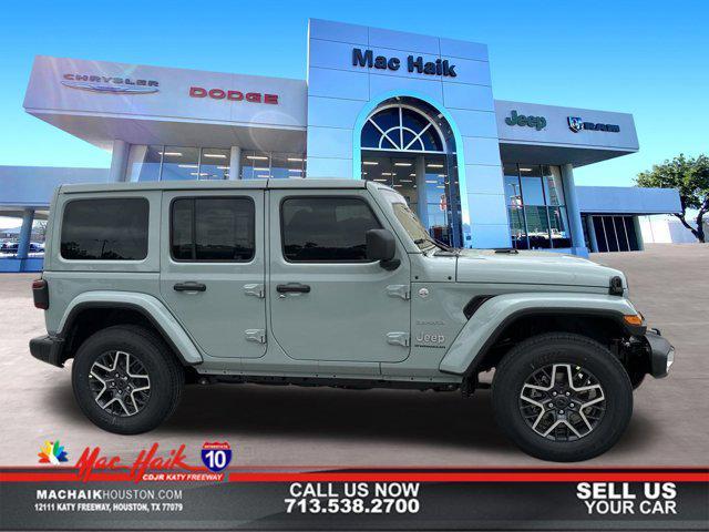 new 2024 Jeep Wrangler car, priced at $45,699