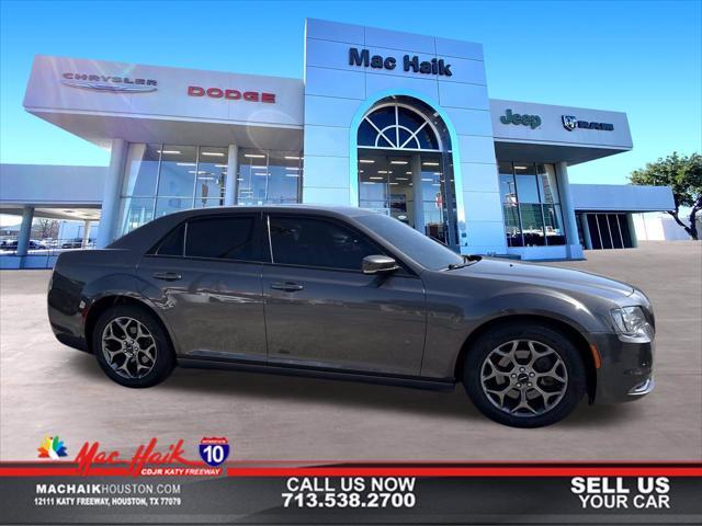 used 2015 Chrysler 300 car, priced at $12,000