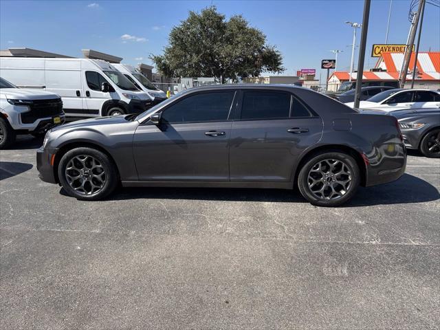 used 2015 Chrysler 300 car, priced at $12,000