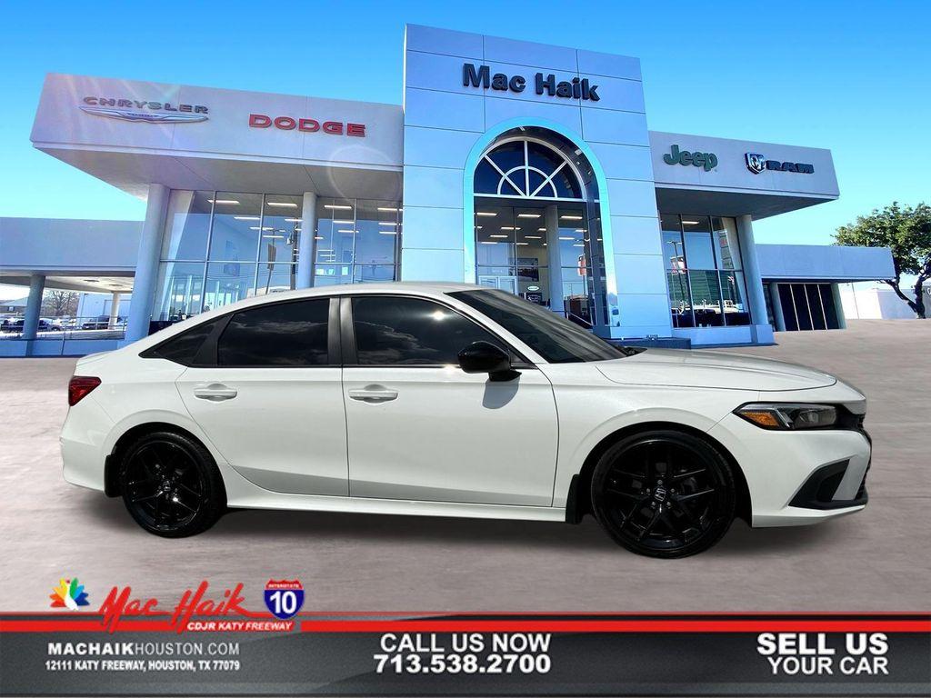 used 2024 Honda Civic car, priced at $24,250