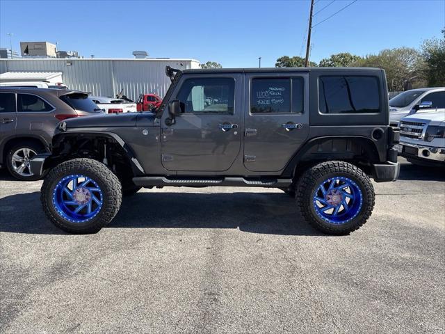 used 2016 Jeep Wrangler Unlimited car, priced at $20,000