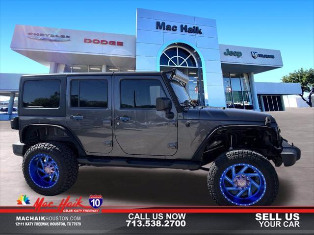 used 2016 Jeep Wrangler Unlimited car, priced at $20,000