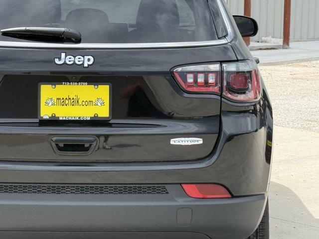 new 2025 Jeep Compass car, priced at $25,037