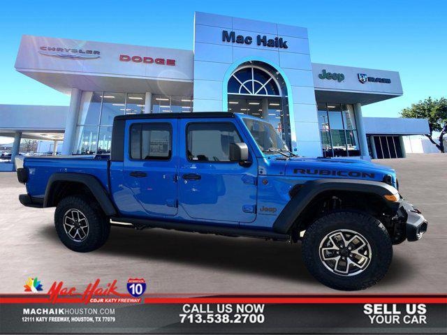 new 2024 Jeep Gladiator car, priced at $46,457