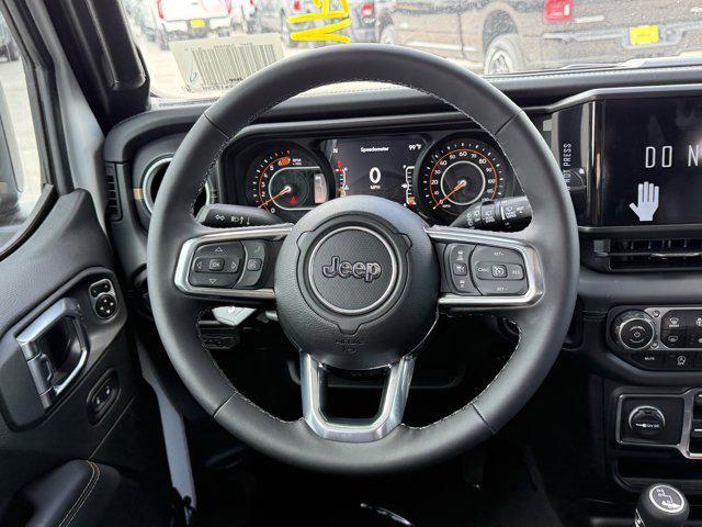 new 2025 Jeep Wrangler car, priced at $46,286