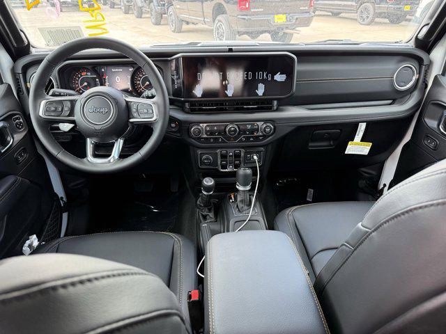 new 2025 Jeep Wrangler car, priced at $46,286