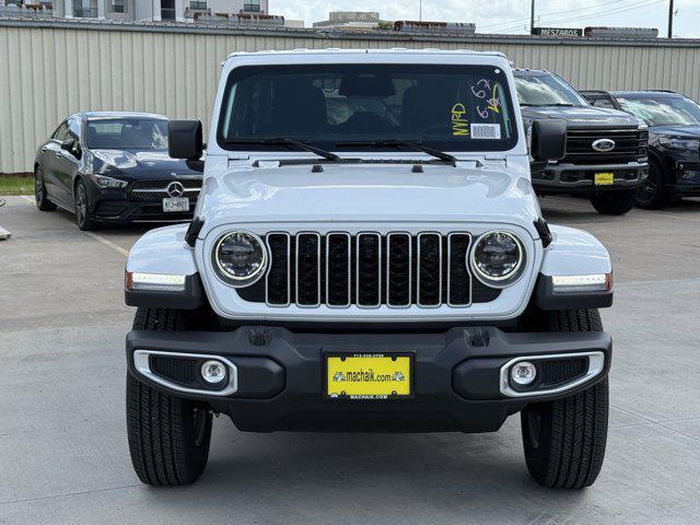new 2025 Jeep Wrangler car, priced at $46,286