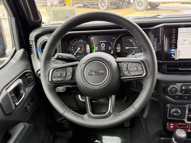 new 2025 Jeep Wrangler 4xe car, priced at $57,964